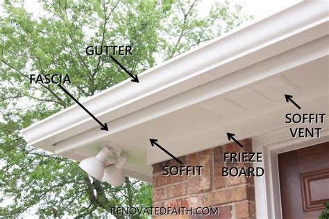 painting exterior soffits